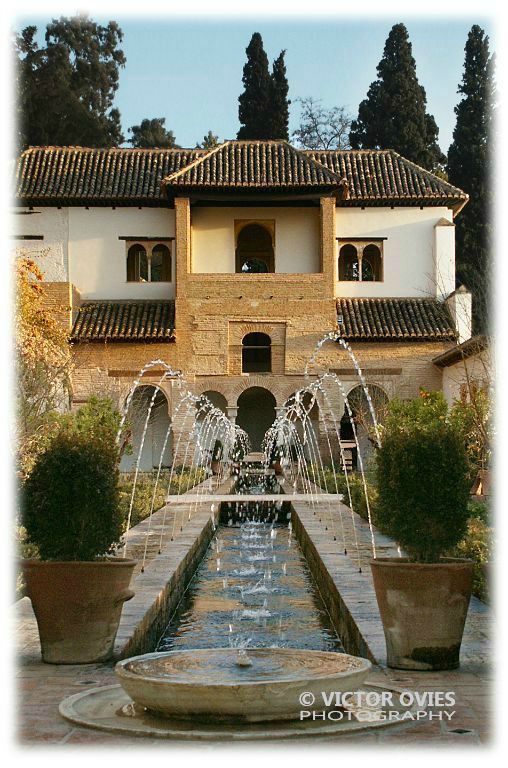 Palacio y Patio del Generalife